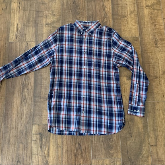 Banana Republic Other - Men’s checkered button up